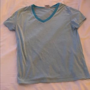 this is a blue shirt